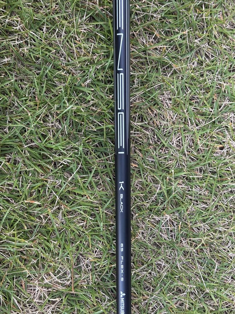 テンセイ1K ブラックシャフト1w