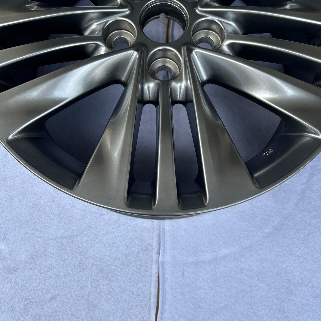 【美品】アルファード40 純正18インチアルミホイール 1本