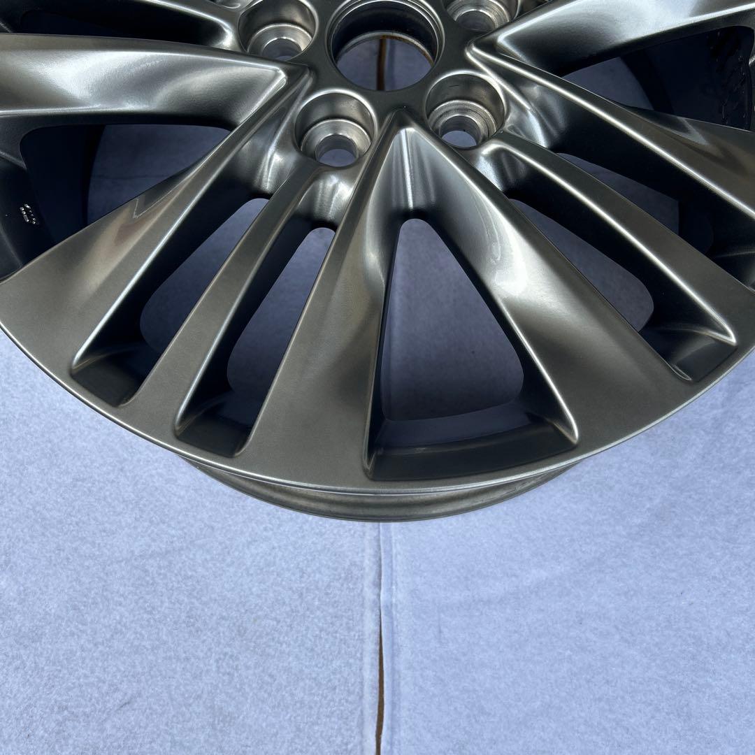 【美品】アルファード40 純正18インチアルミホイール 1本