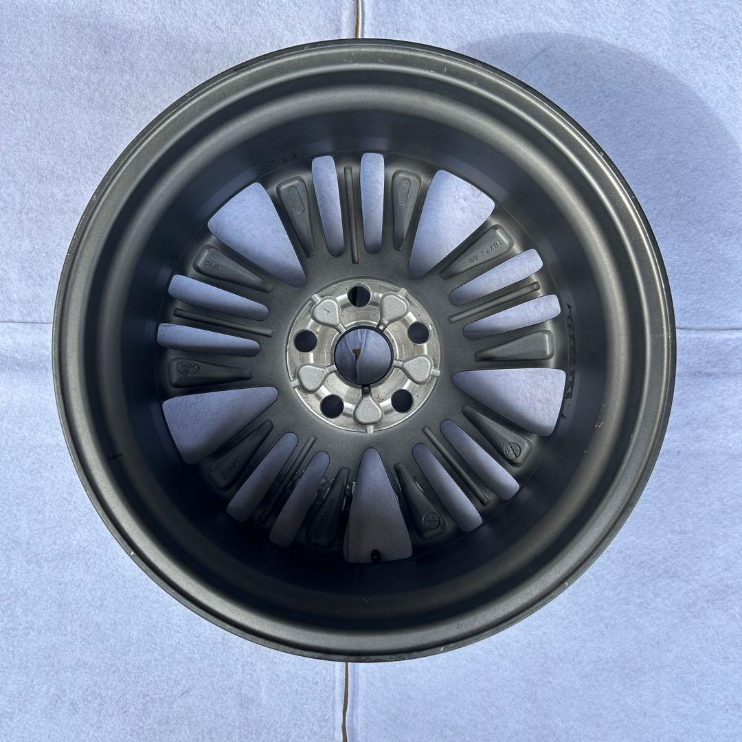 【美品】アルファード40 純正18インチアルミホイール 1本