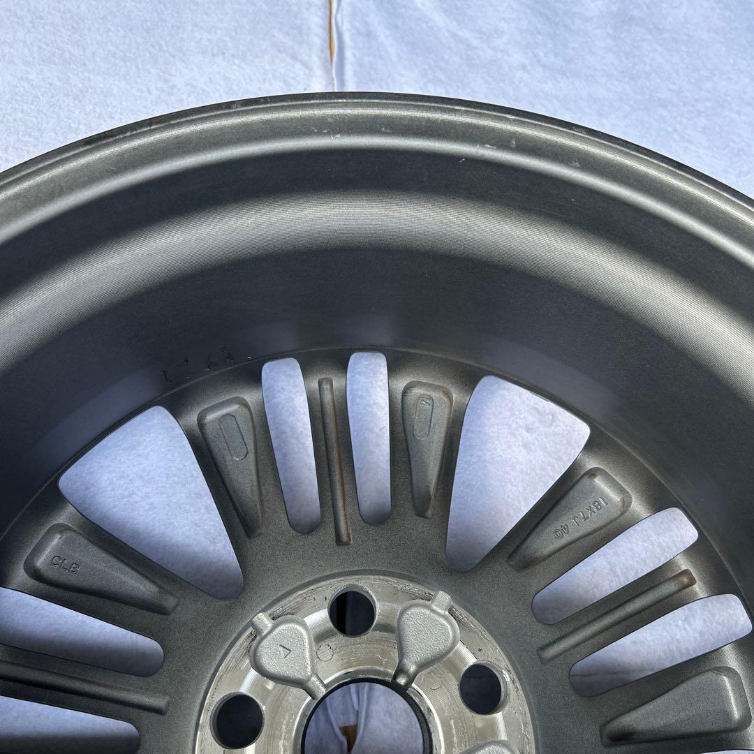 【美品】アルファード40 純正18インチアルミホイール 1本