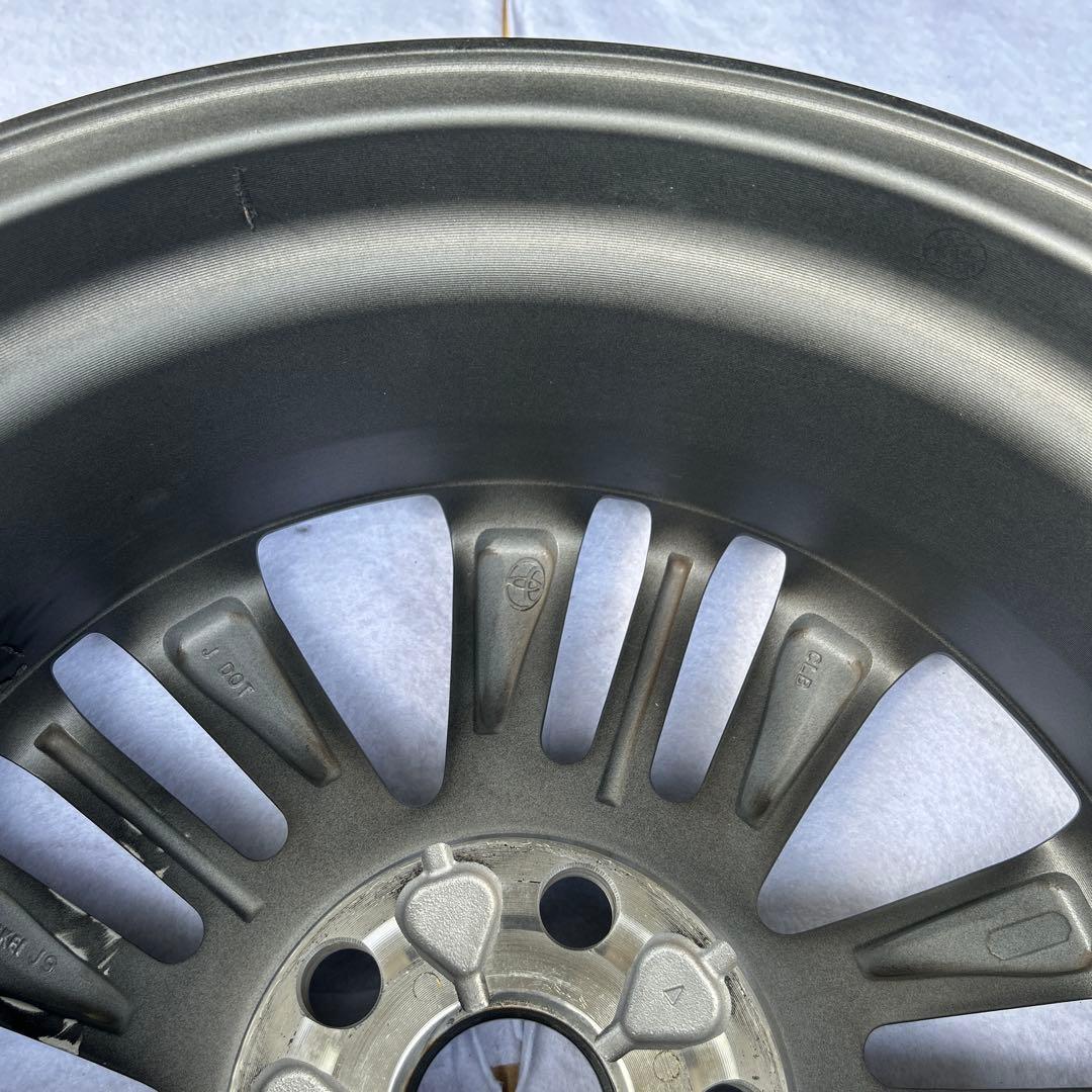 【美品】アルファード40 純正18インチアルミホイール 1本