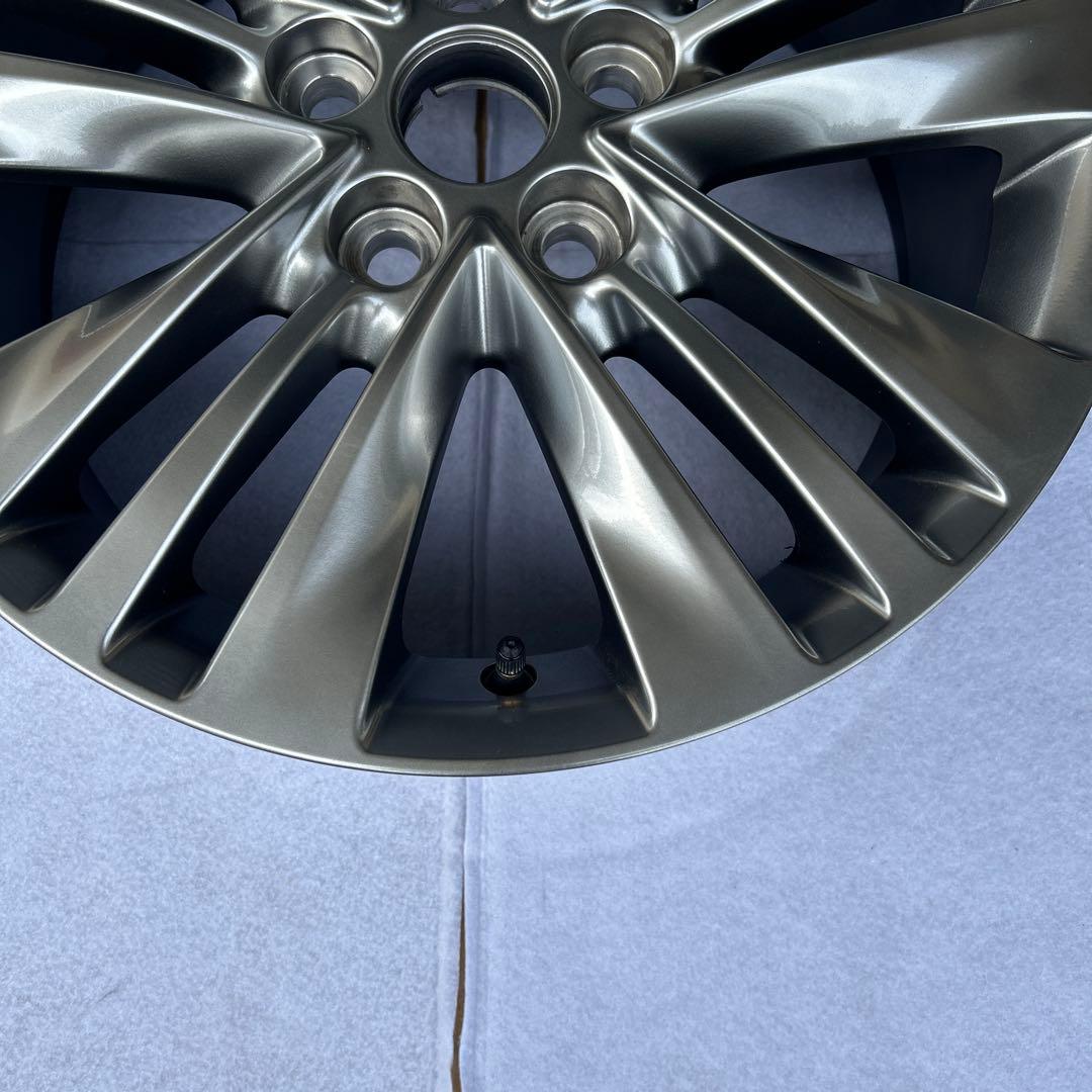 【美品】アルファード40 純正18インチアルミホイール 1本