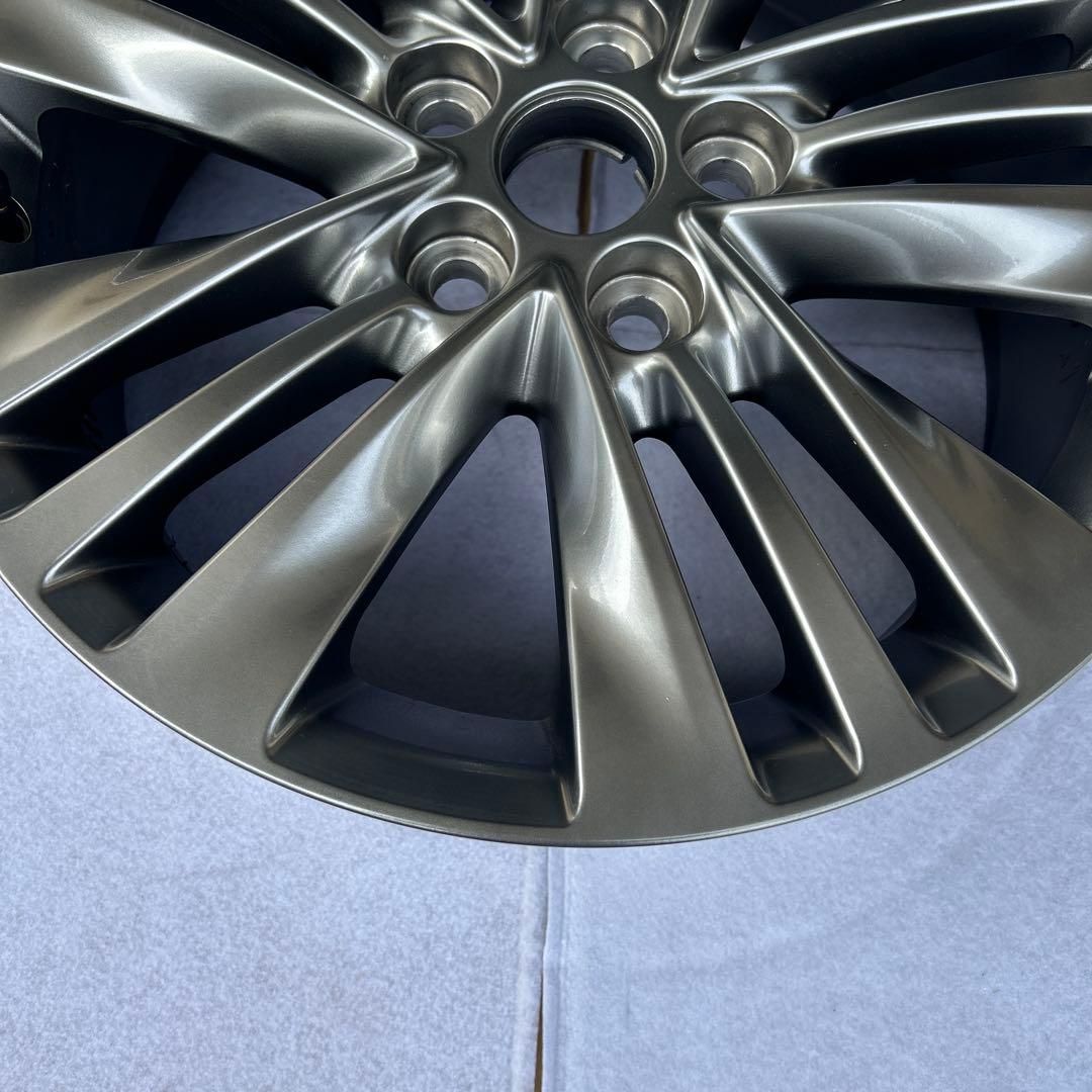 【美品】アルファード40 純正18インチアルミホイール 1本