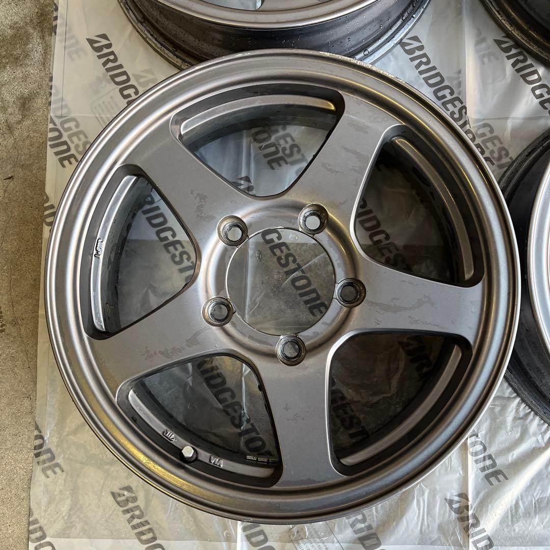 スズキ　ジムニー　アルミホイール　16インチ　139.7-5H　4本セット