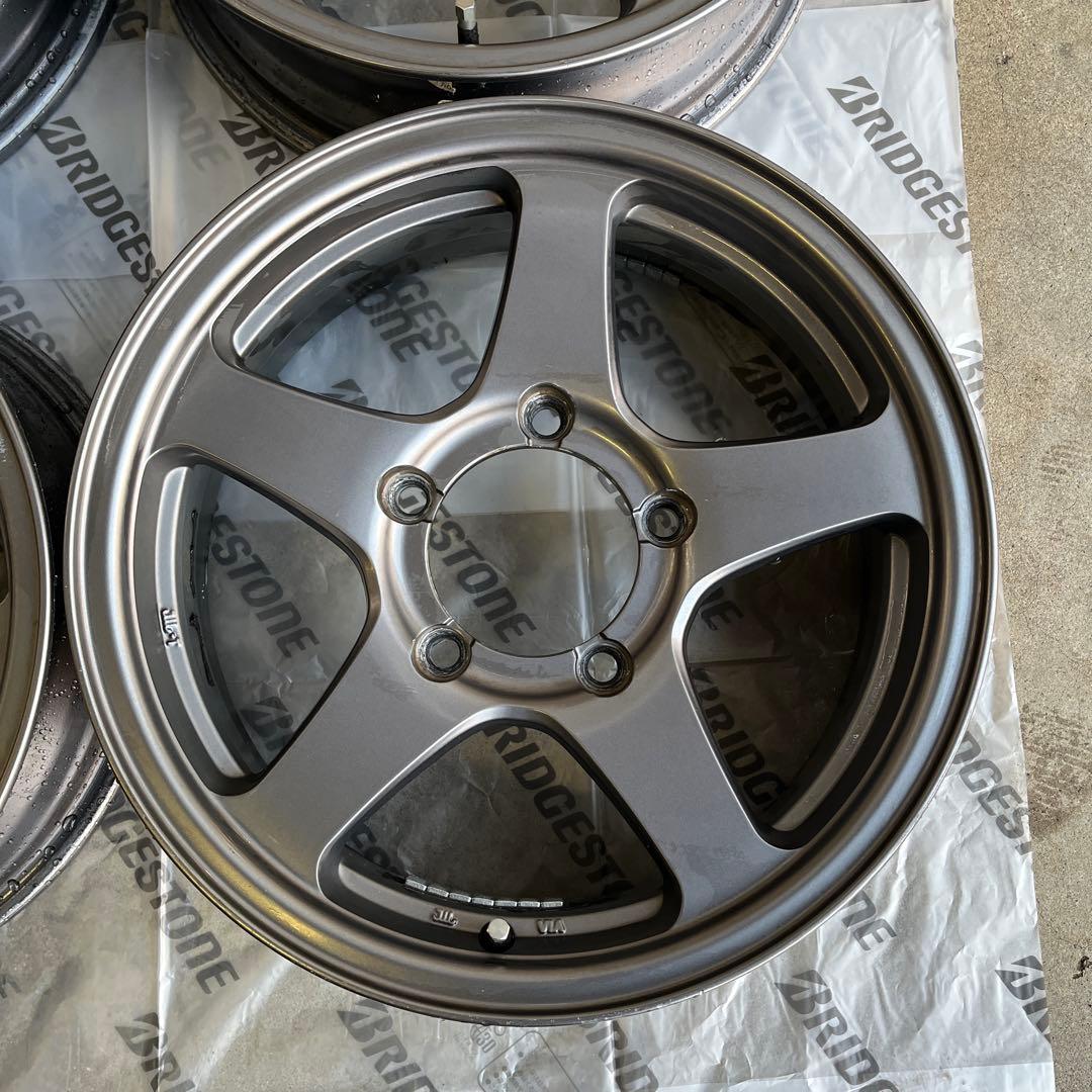 スズキ　ジムニー　アルミホイール　16インチ　139.7-5H　4本セット