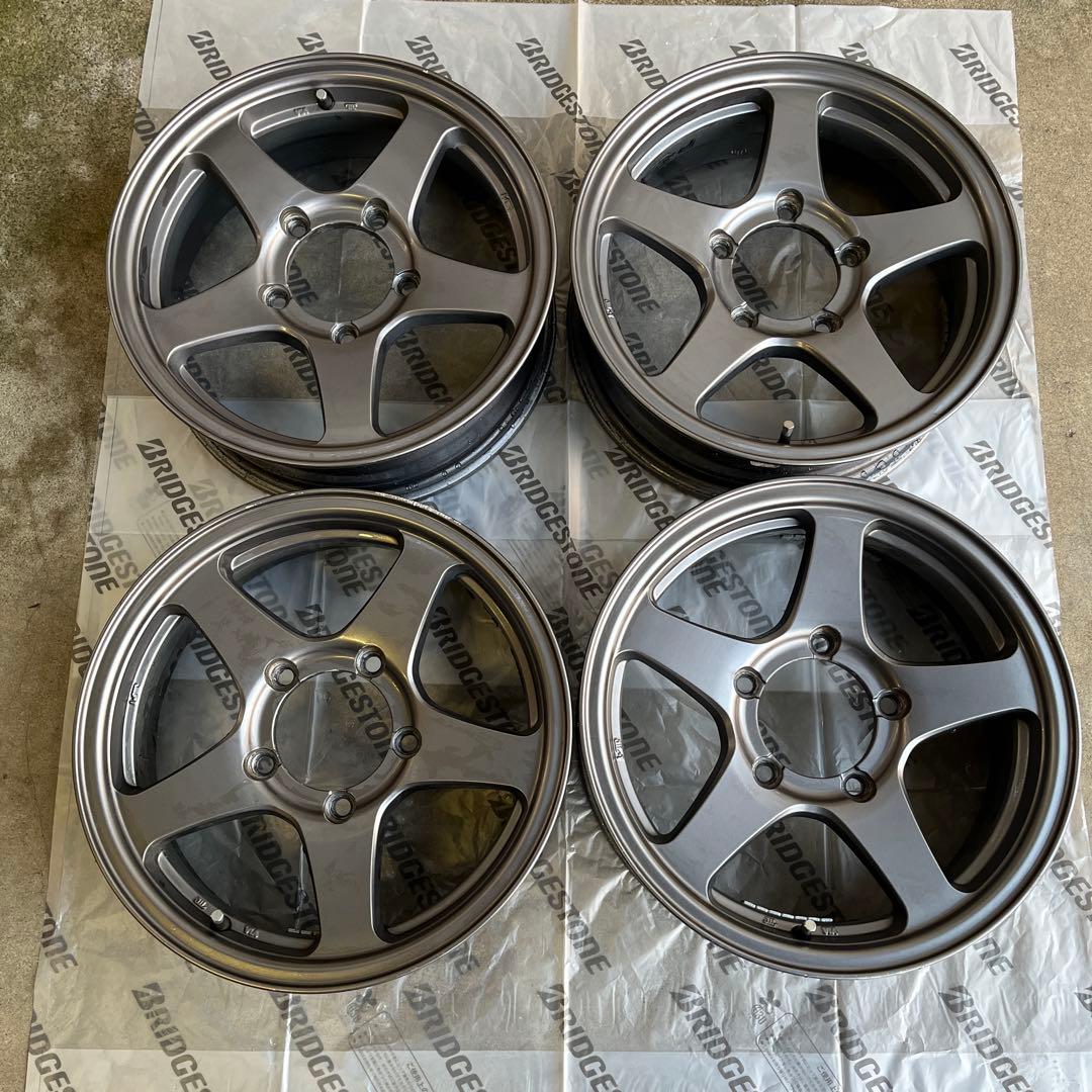 スズキ　ジムニー　アルミホイール　16インチ　139.7-5H　4本セット