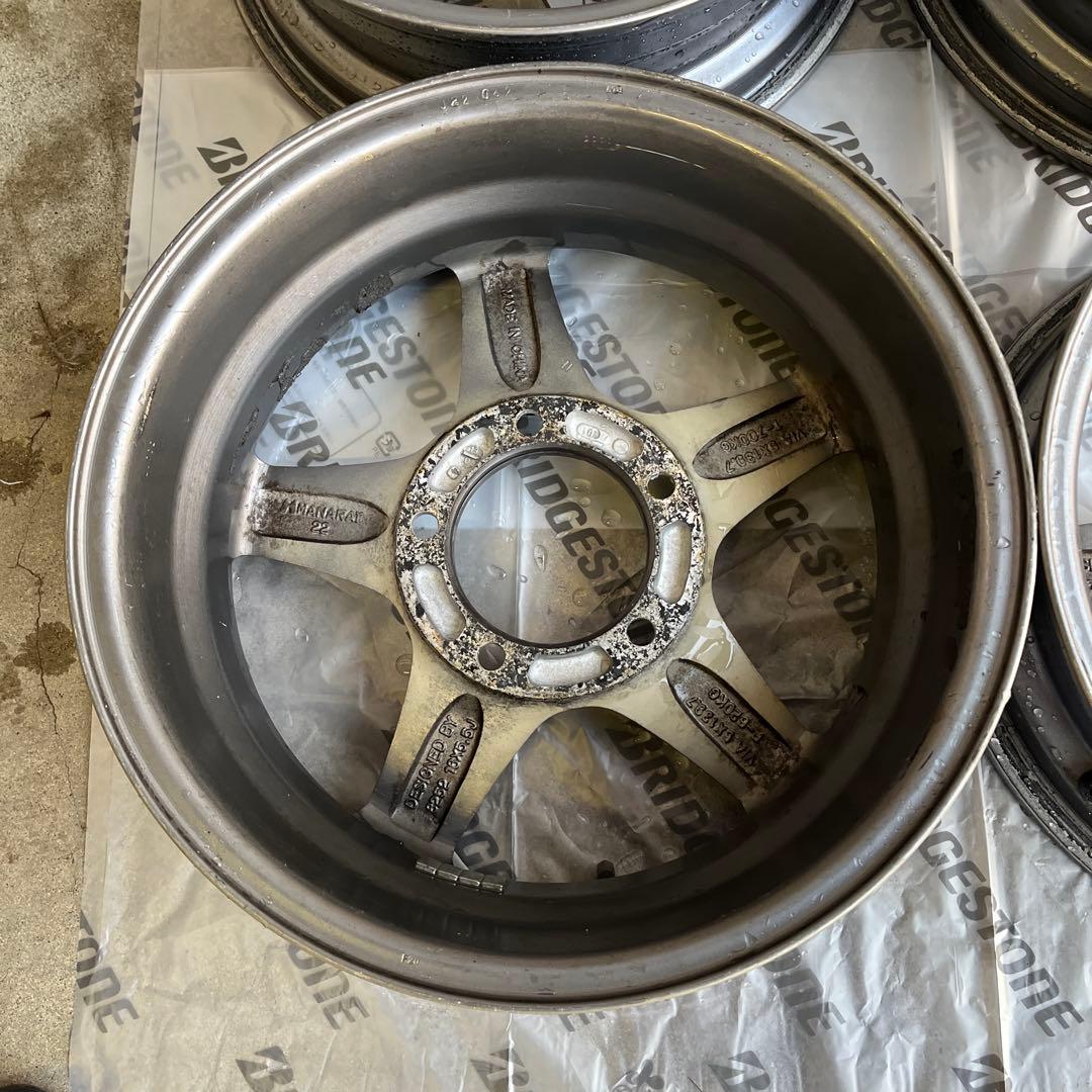 スズキ　ジムニー　アルミホイール　16インチ　139.7-5H　4本セット