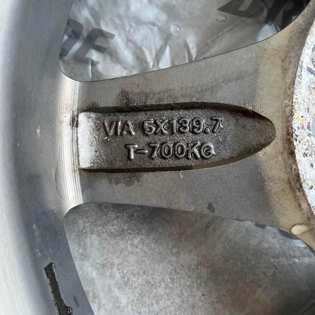 スズキ　ジムニー　アルミホイール　16インチ　139.7-5H　4本セット