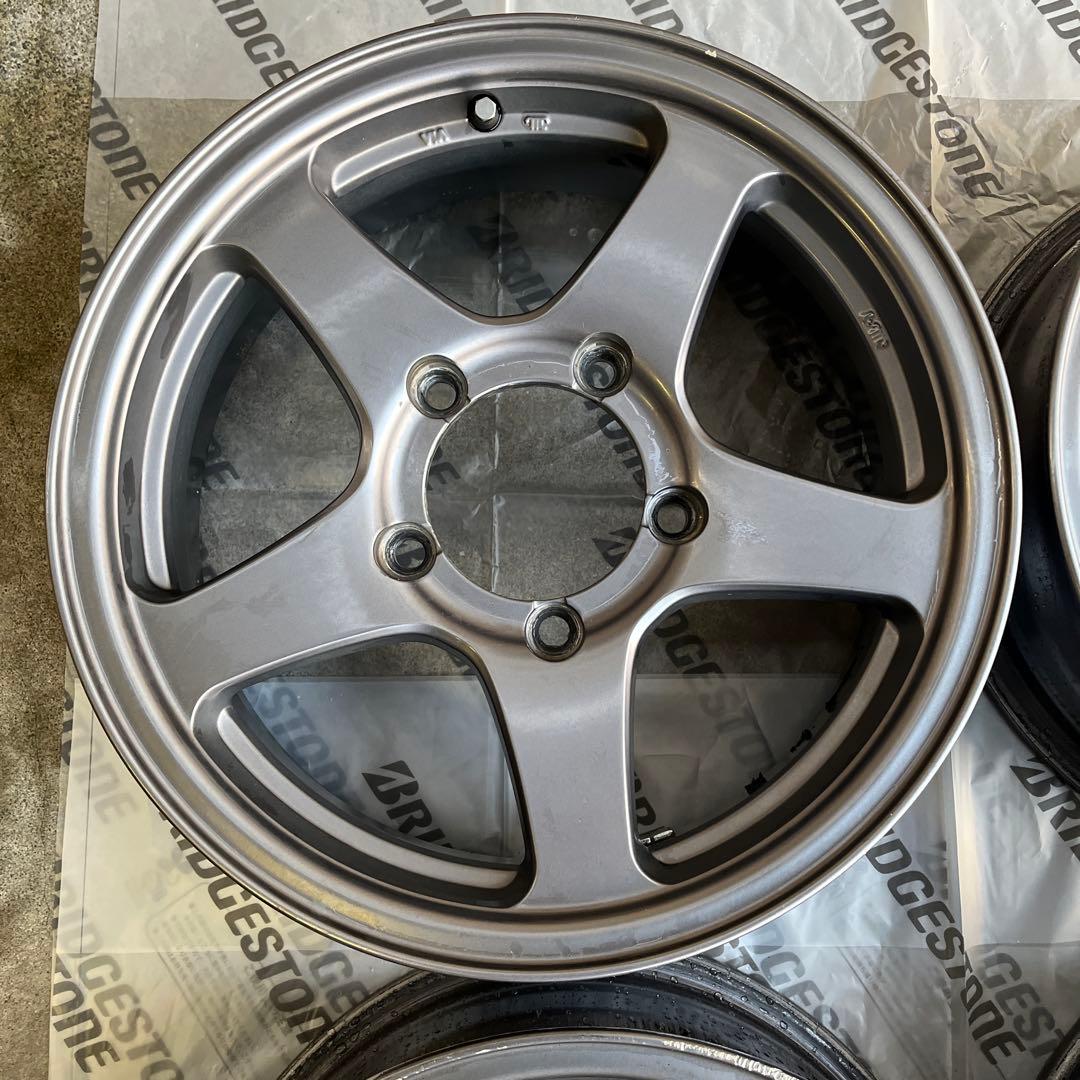 スズキ　ジムニー　アルミホイール　16インチ　139.7-5H　4本セット