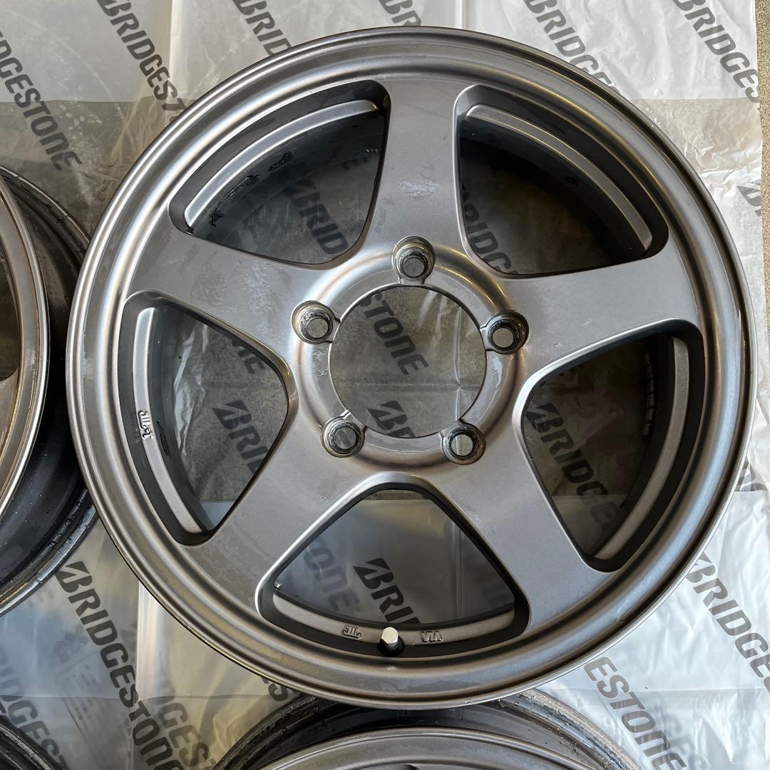 スズキ　ジムニー　アルミホイール　16インチ　139.7-5H　4本セット