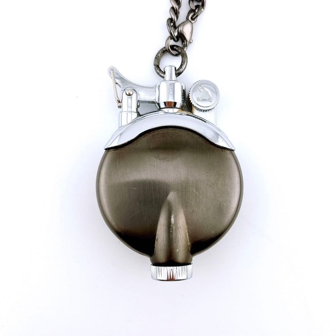 ヴィヴィアンウエストウッド オーブ チェーン ライター 火花のみ