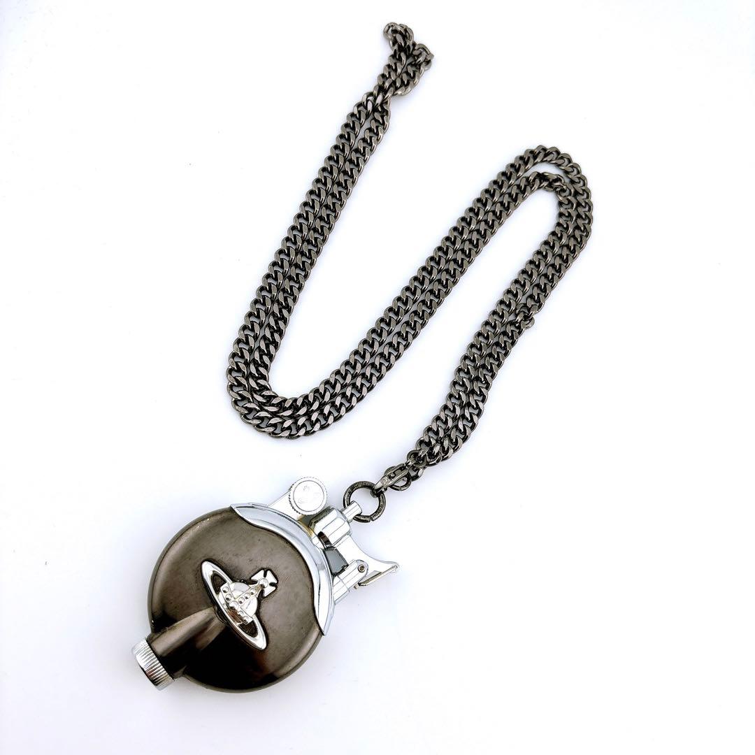 ヴィヴィアンウエストウッド オーブ チェーン ライター 火花のみ