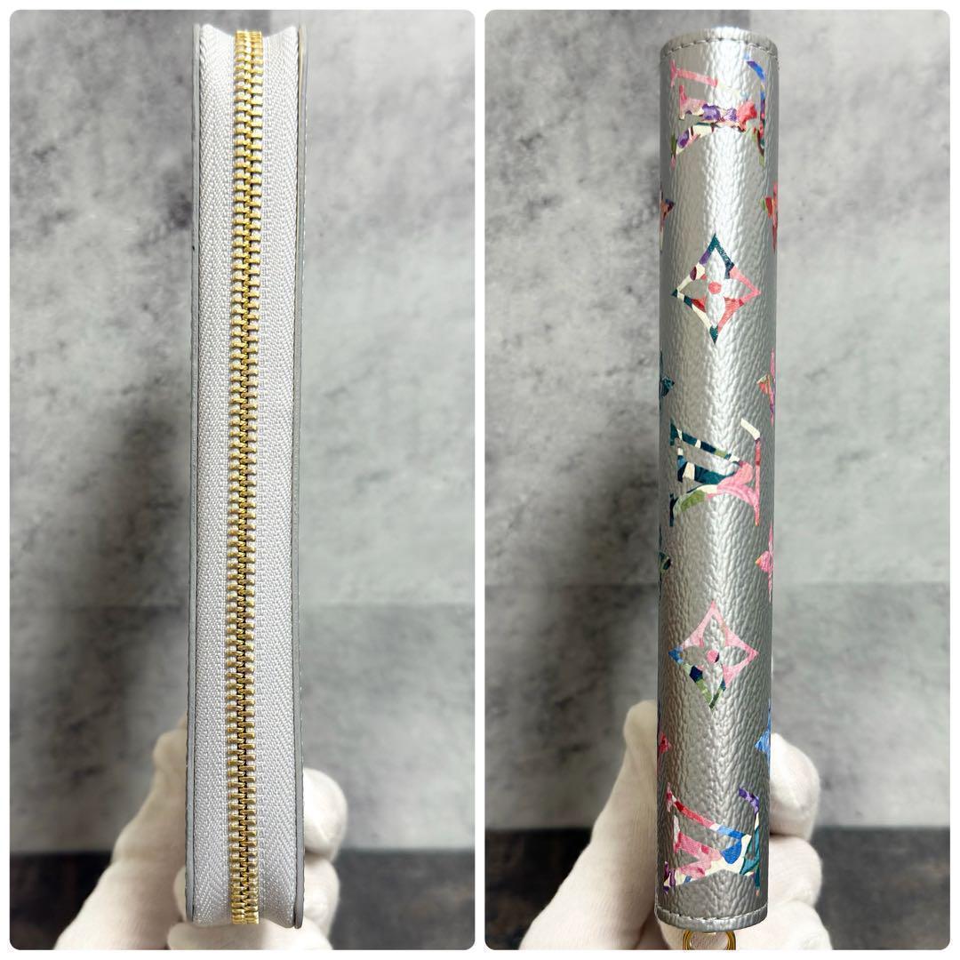 22AW 激レア 新品同様⭐️ルイヴィトン LVガーデン ジッピーウォレット 花柄