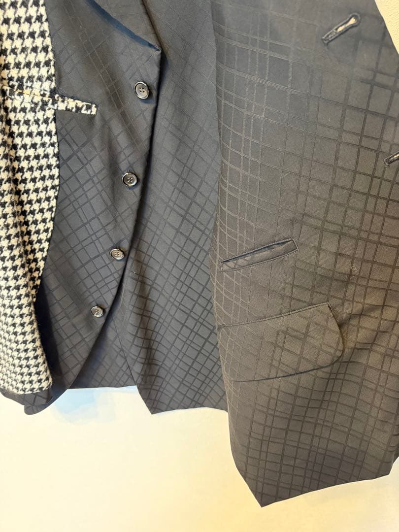 21AW ダークルーム期 コムデギャルソンオムプリュス ねじれジャケット