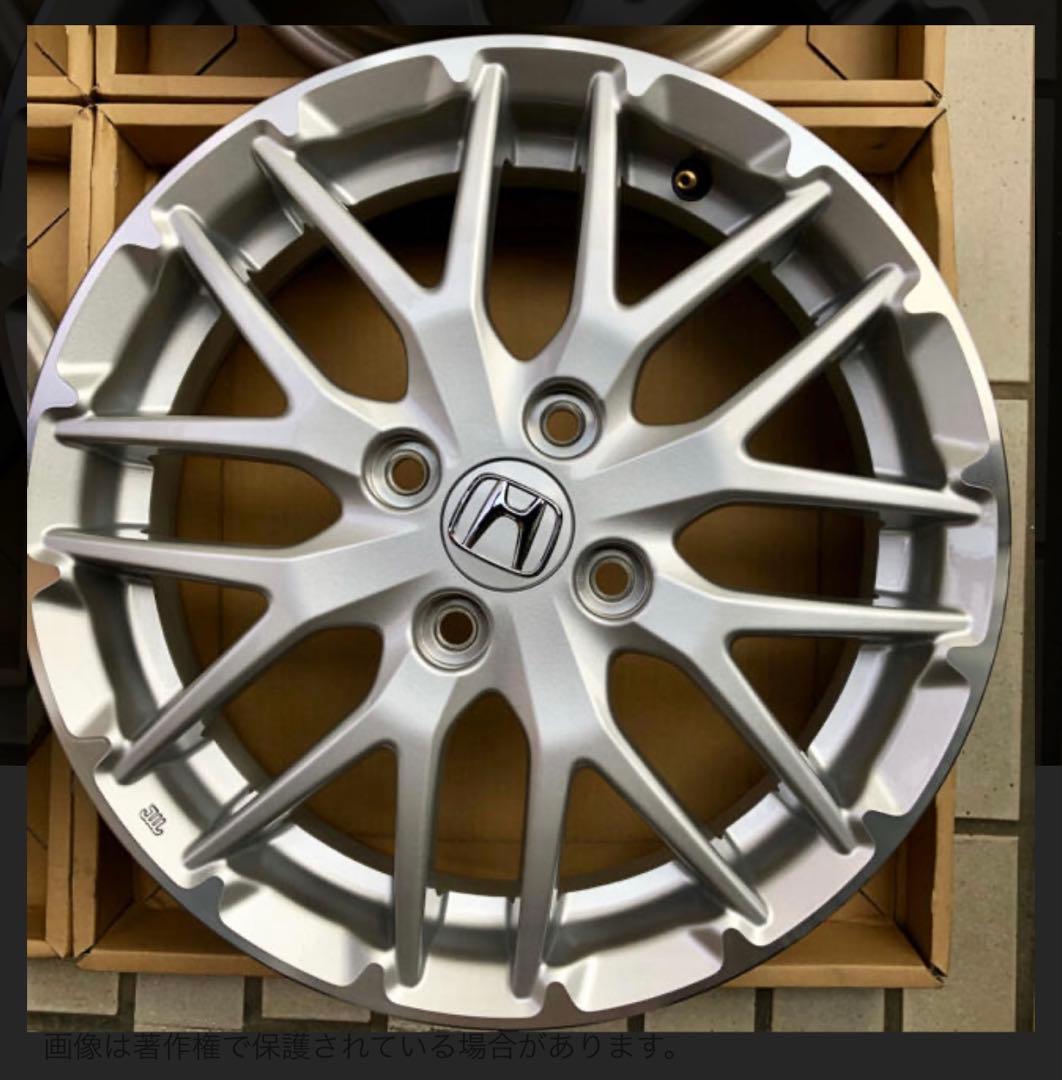 ホンダ 15インチ シルバースポークホイール4本