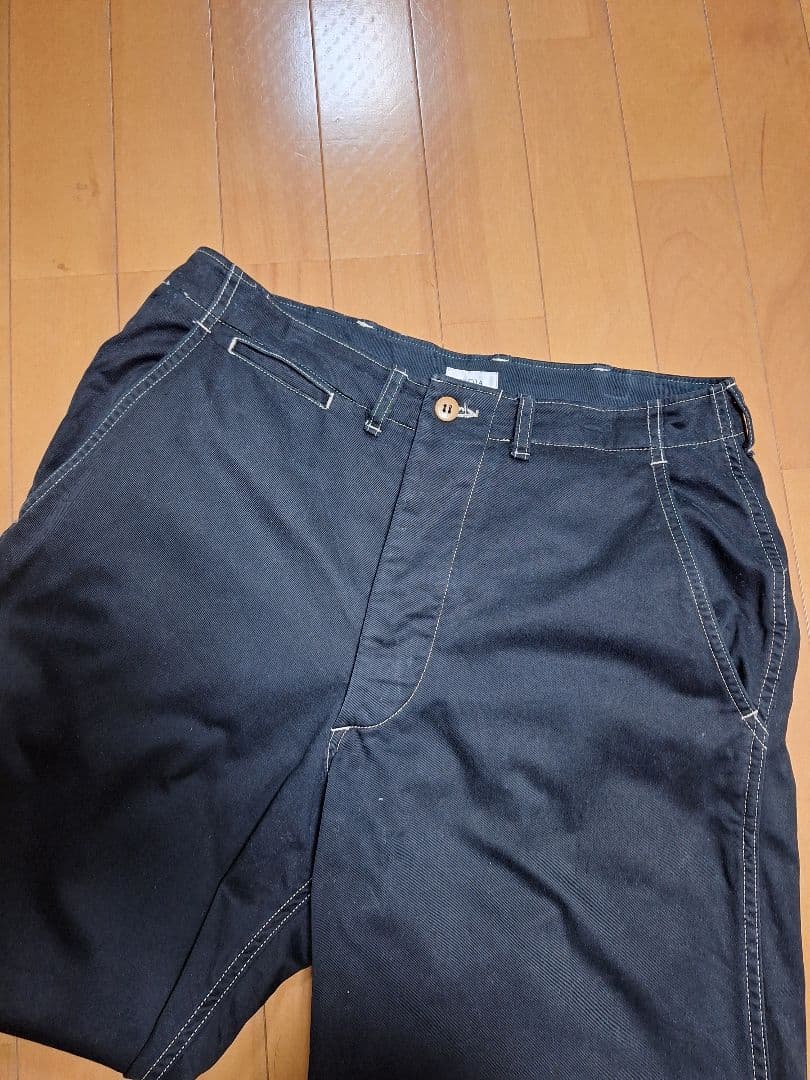 CIOTA スビンコットンウェポンチノパンツPTLM-102M シオタ チノパン
