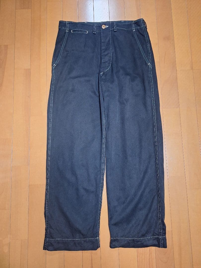 CIOTA スビンコットンウェポンチノパンツPTLM-102M シオタ チノパン