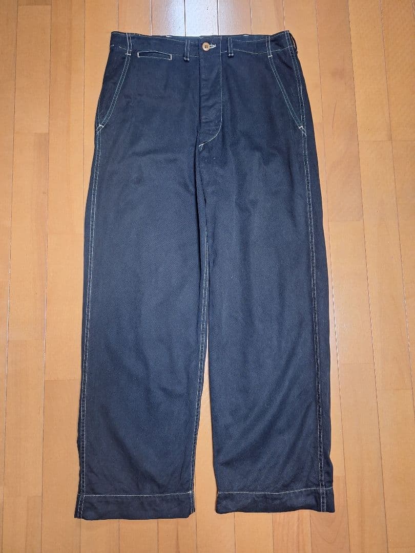 CIOTA スビンコットンウェポンチノパンツPTLM-102M シオタ チノパン