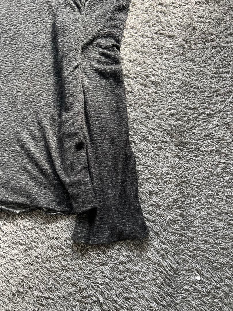 トップス \"14th addiction\" Open Neck L/S T-Shirt