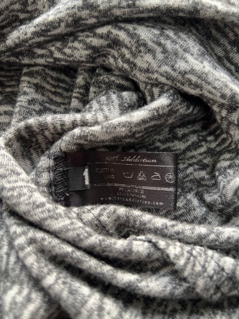 トップス \"14th addiction\" Open Neck L/S T-Shirt