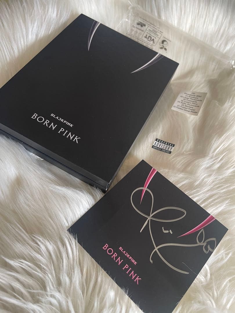 BLACKPINK ROSÉ BORN PINK CD サイン入りカード付き