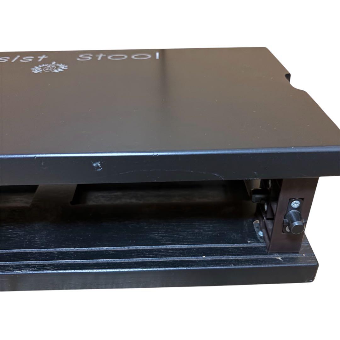 吉澤 ピアノアシストスツール ASS-V 補助ペダル HS-V セット