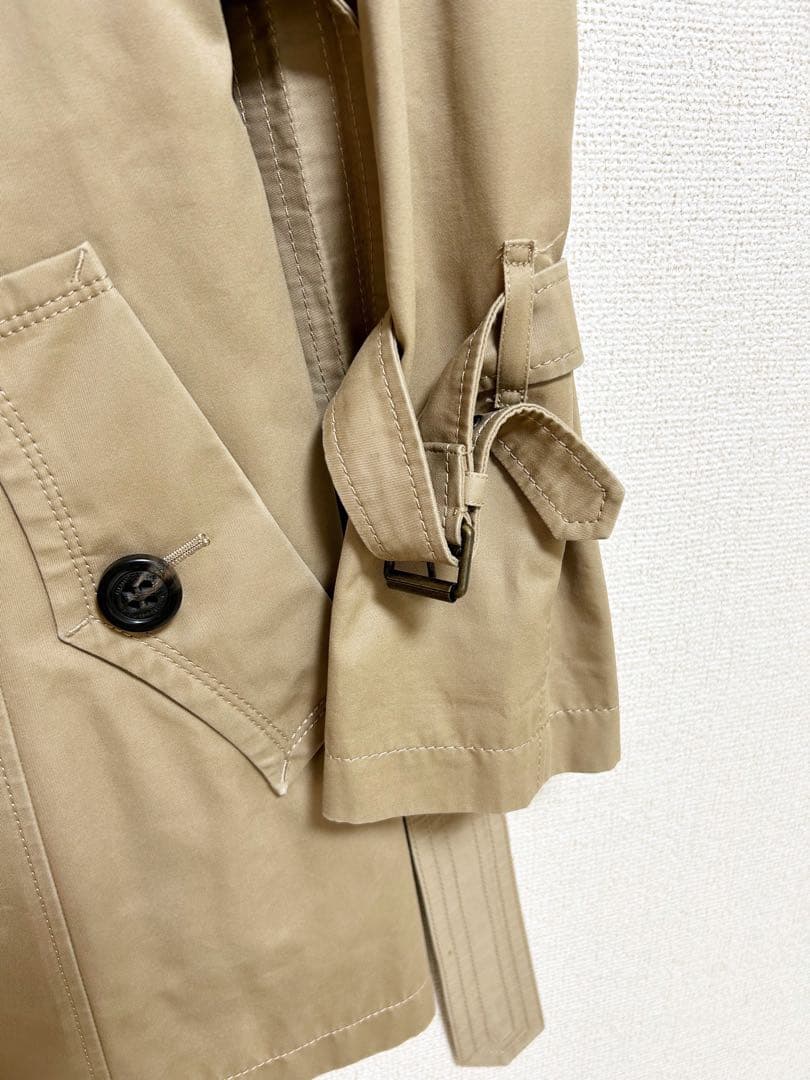 BURBERRY BLUE LABEL トレンチコート 36 ベージュ