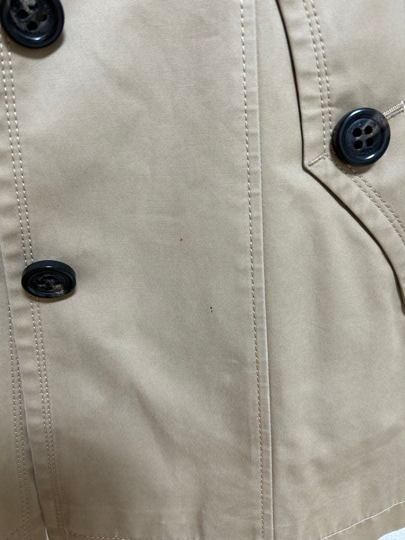BURBERRY BLUE LABEL トレンチコート 36 ベージュ