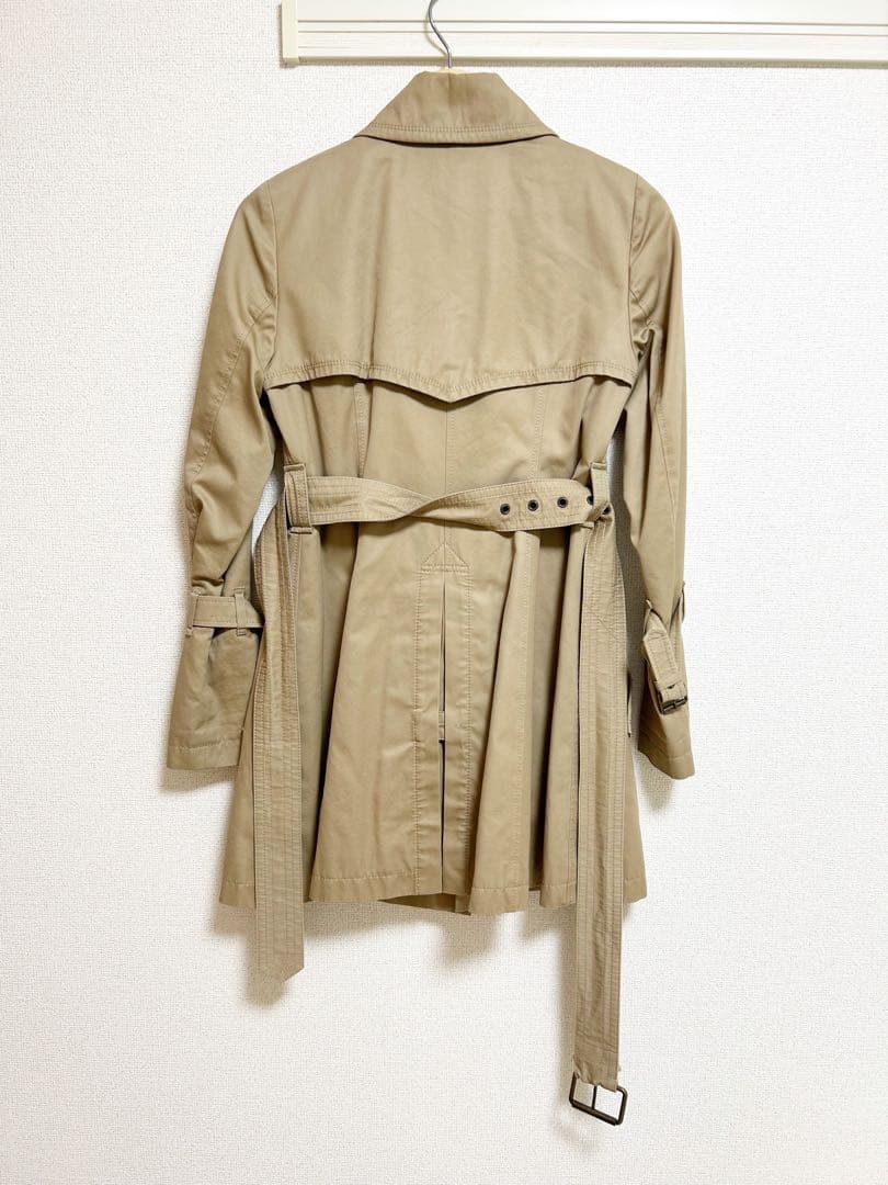 BURBERRY BLUE LABEL トレンチコート 36 ベージュ