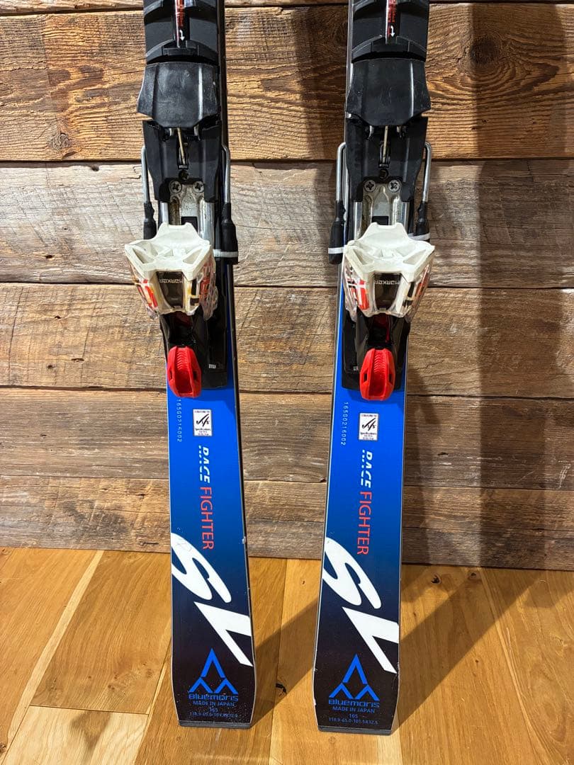スキー Bluemoris RACEFIGHTER SL 165cm