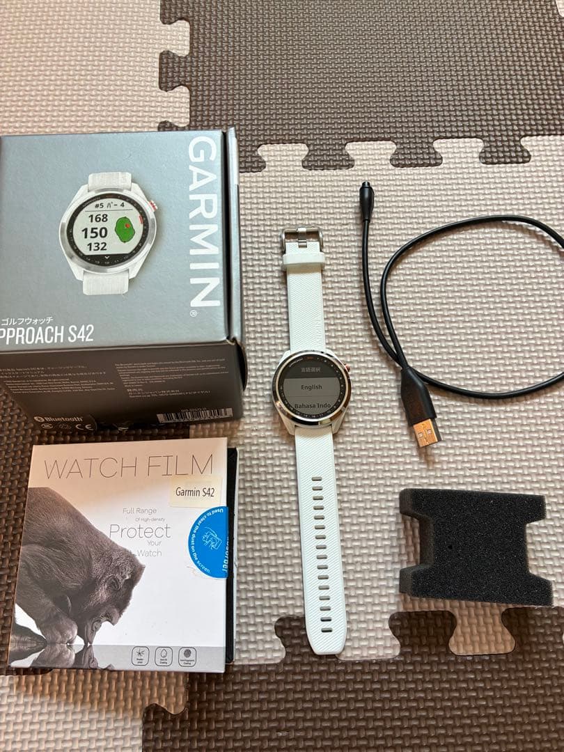 GARMIN Approach S42 GPSゴルフナビ