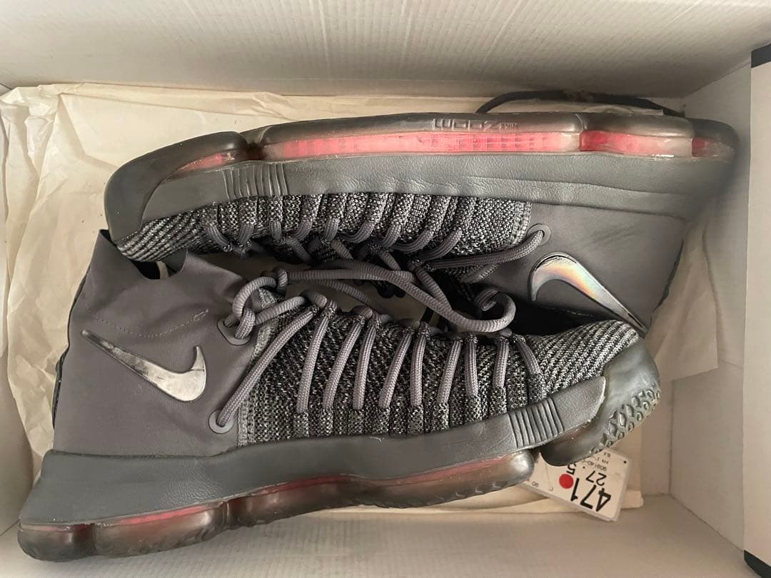 シューズ(男性用) Nike kd9 elite ep