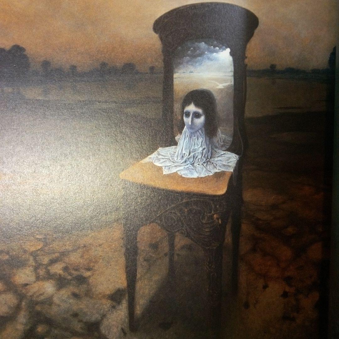 新装版 ベクシンスキ作品集成 Ⅱ