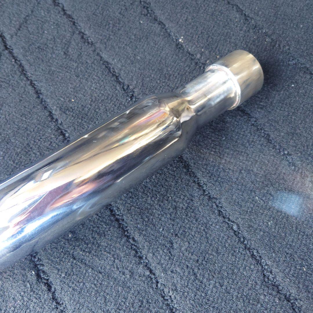 スティード400/NC26 スラッシュカットマフラー デイトナ