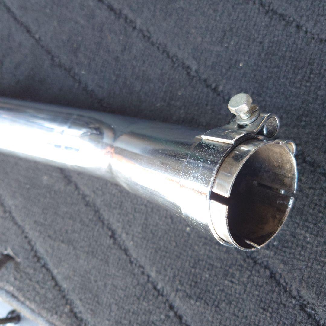 スティード400/NC26 スラッシュカットマフラー デイトナ