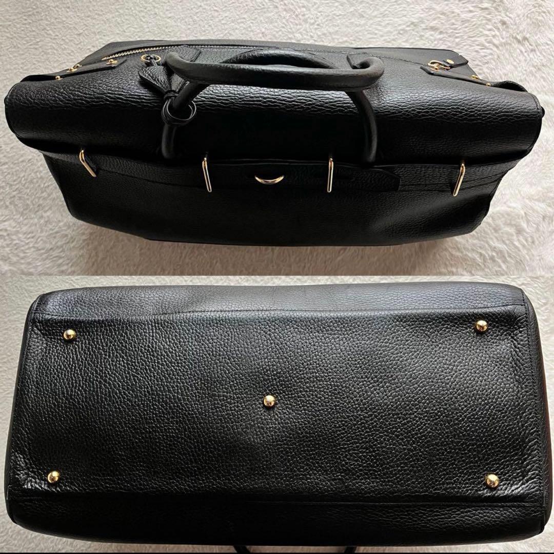 【美品 希少】PORTER × 5525gallery レザー ボストンバッグ