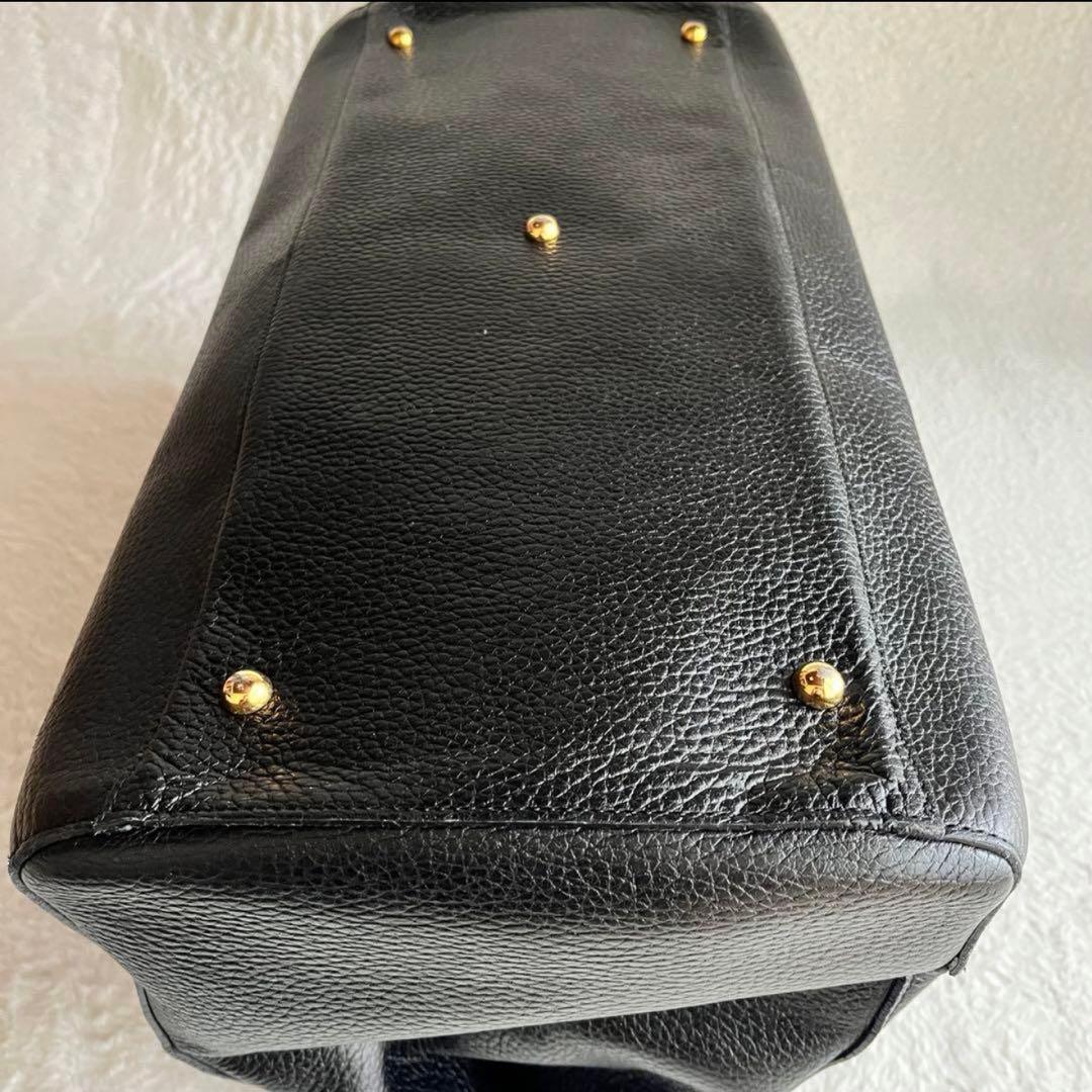 【美品 希少】PORTER × 5525gallery レザー ボストンバッグ