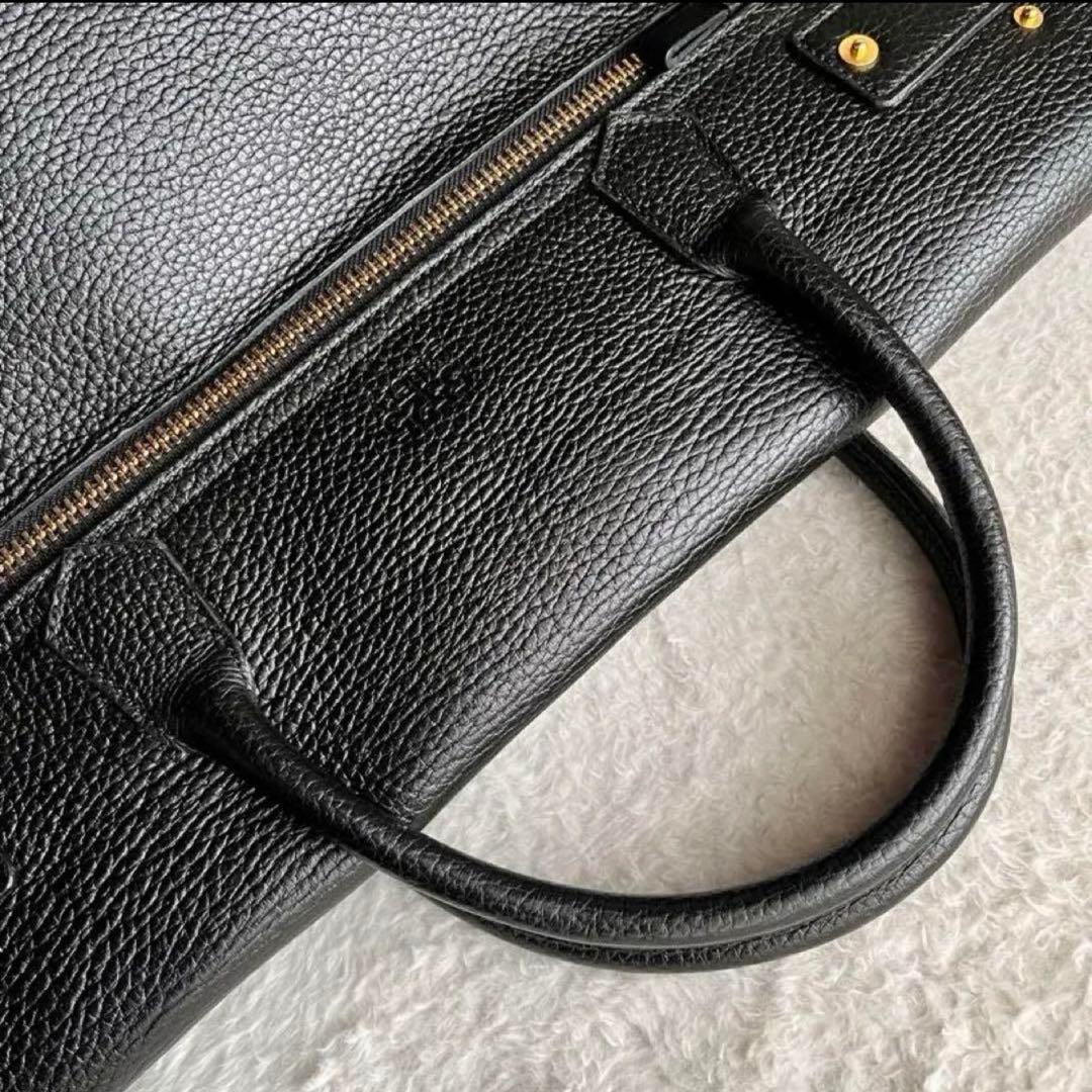 【美品 希少】PORTER × 5525gallery レザー ボストンバッグ