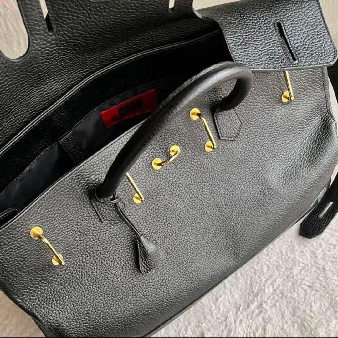 【美品 希少】PORTER × 5525gallery レザー ボストンバッグ