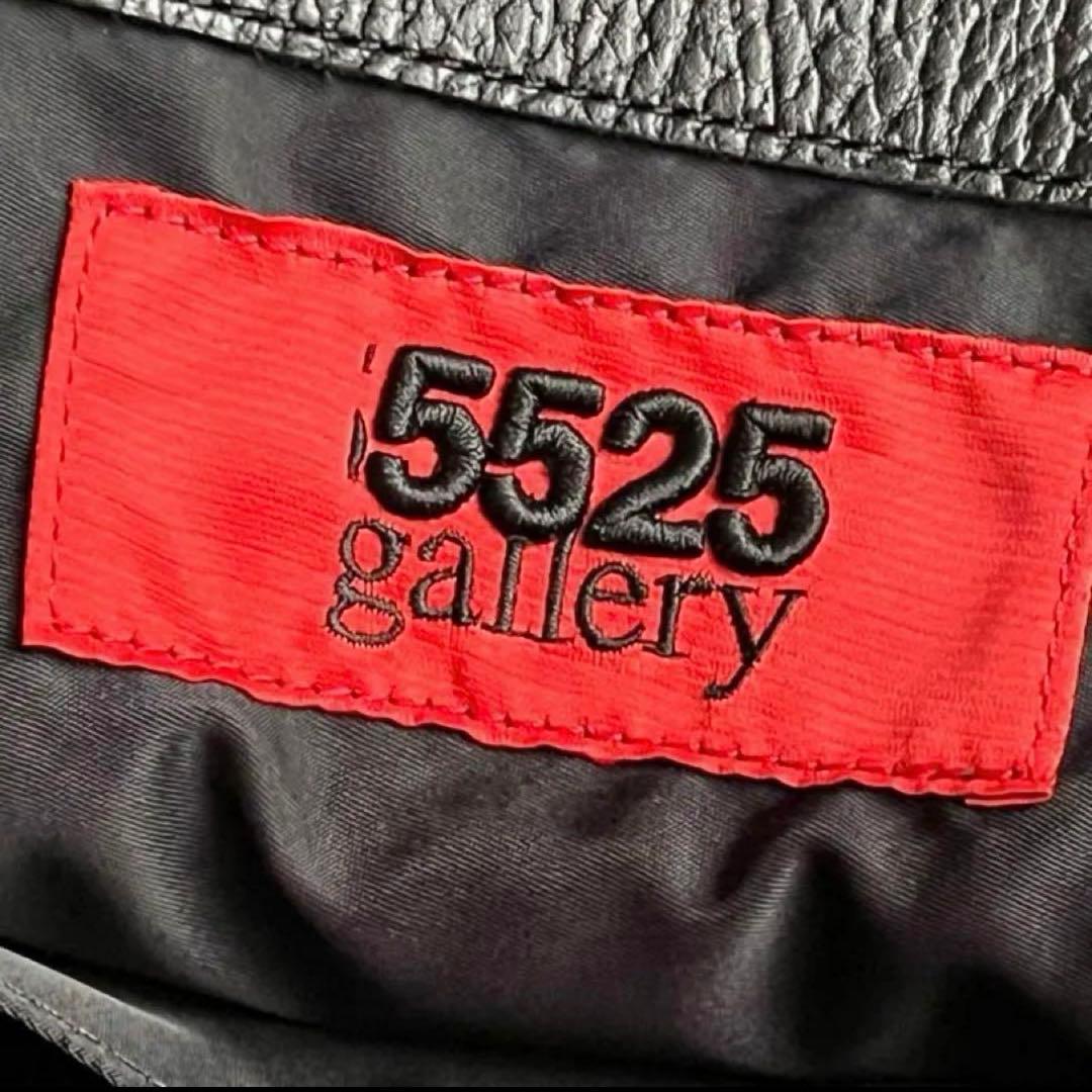 【美品 希少】PORTER × 5525gallery レザー ボストンバッグ