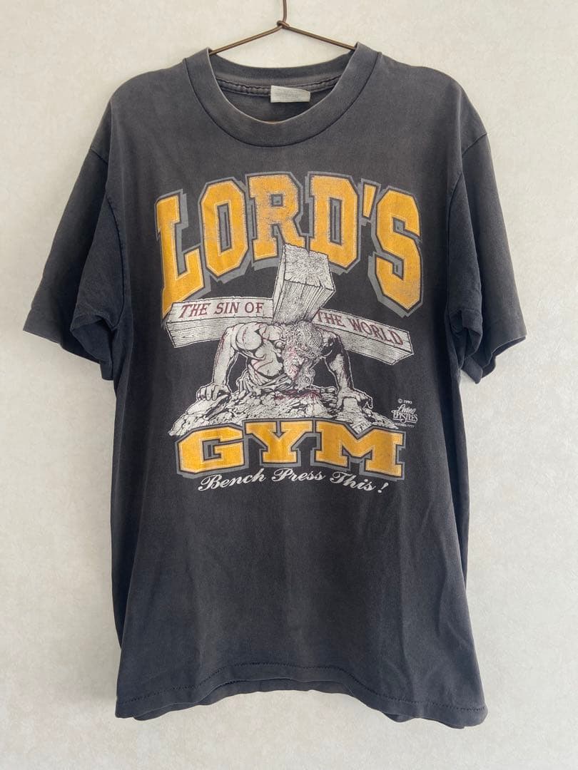 R*R様 【90’sヴィンテージ】LORD’S GYM Tシャツ