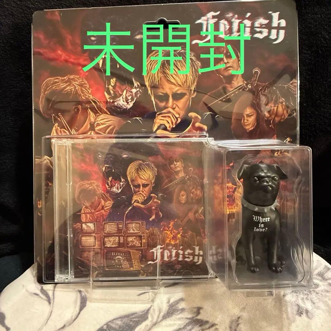 邦楽 Petit Brabancon / Fetish/CD+Blu-ray