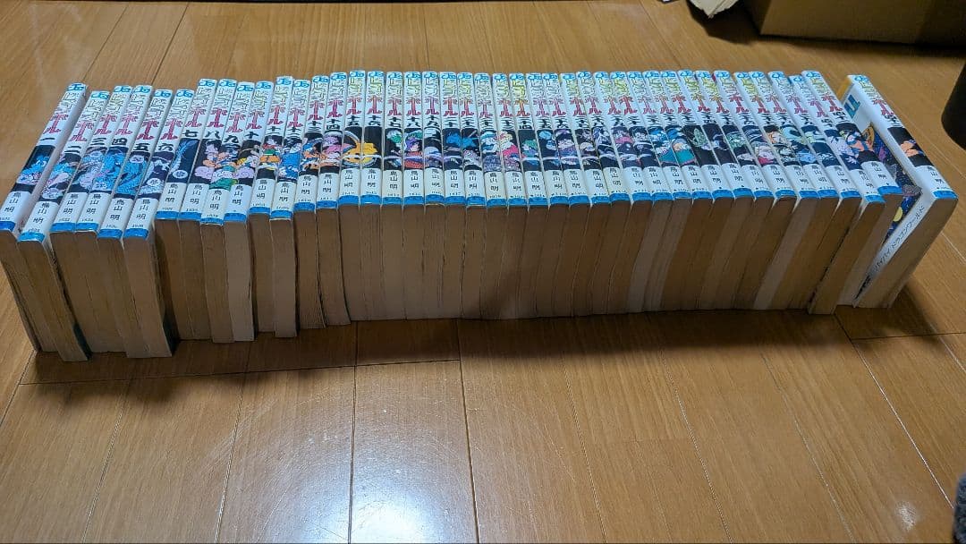 ドラゴンボール1-42　ドラゴンボール超1-24 全巻セット　初版多数
