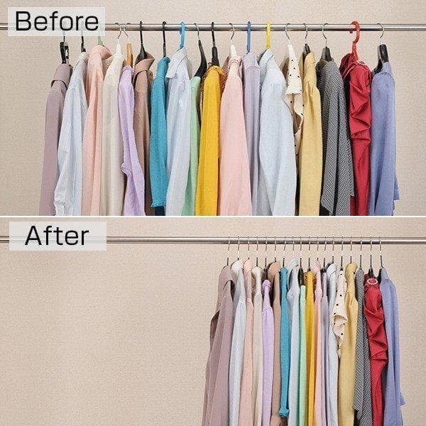 個数変更可 100個　MAWAハンガー　エコノミック 40cm　ブラック