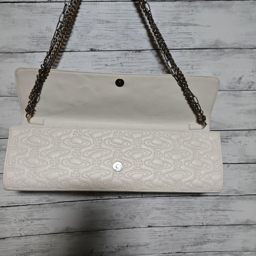 ヴィヴィアンウエストウッド　チェーンショルダーバッグ　安全ピン