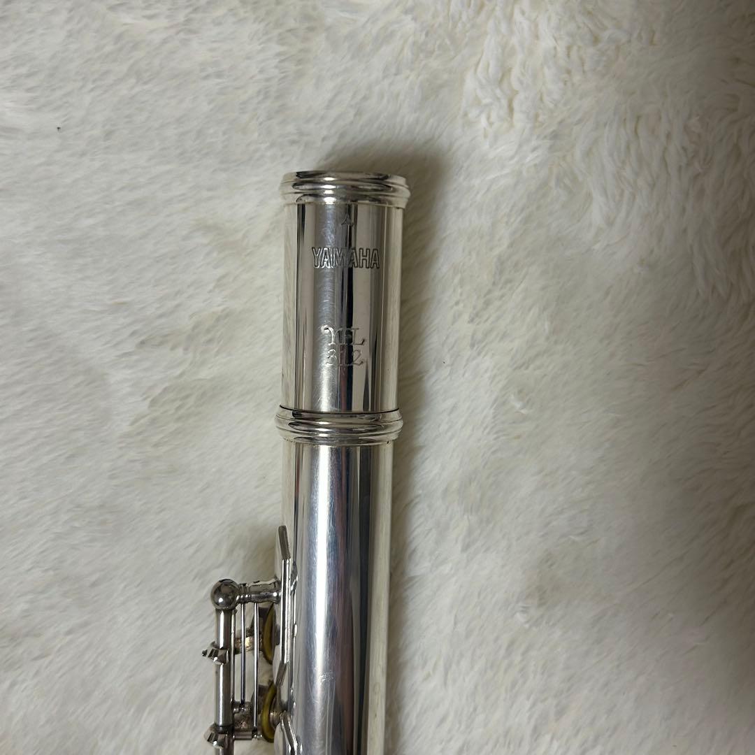 YAMAHA YFL-312 フルート 頭部管銀製 Eメカ付き