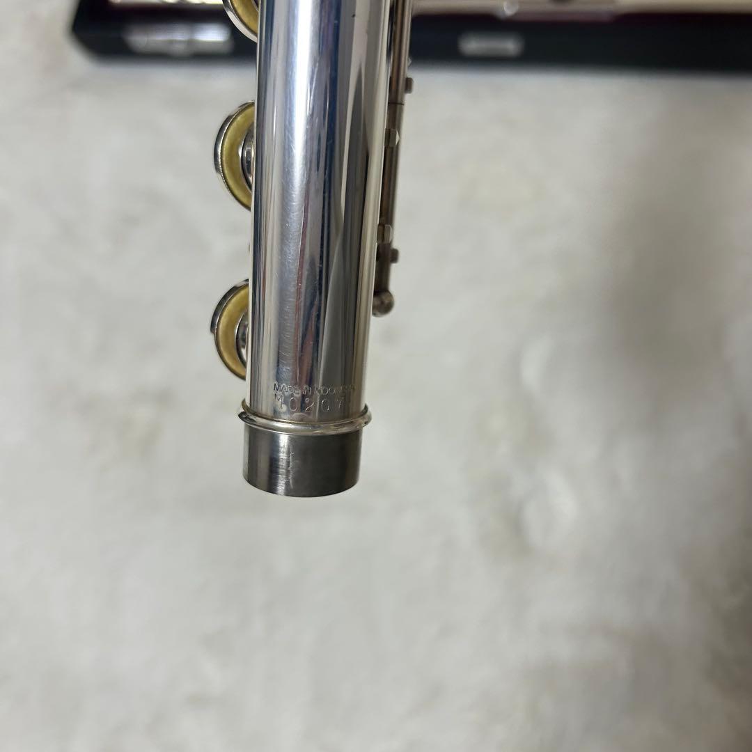 YAMAHA YFL-312 フルート 頭部管銀製 Eメカ付き