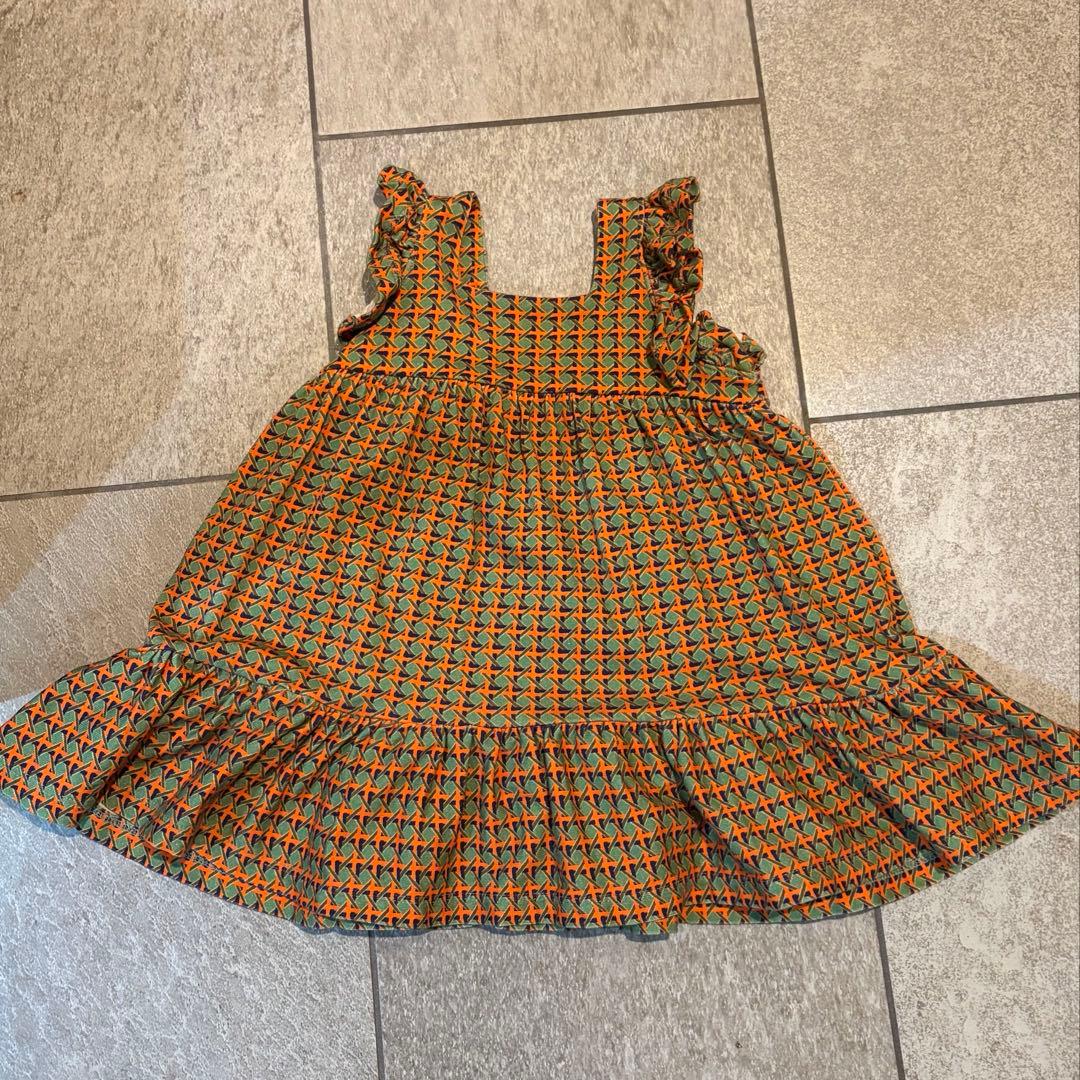 し*ー様 misha&puff ruffle dress 2y