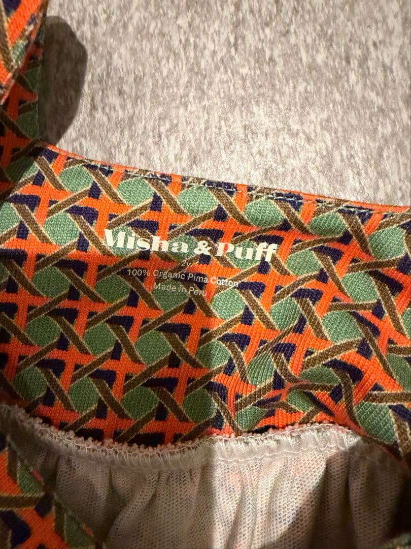 し*ー様 misha&puff ruffle dress 2y